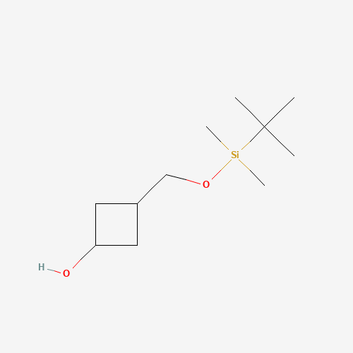 3-[[tert-butyl(dimethyl)silyl]oxymethyl]cyclobutan-1-ol (CAS: 1245647-19-1) - Related Chemical Product
