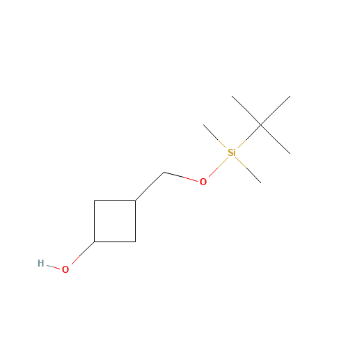 3-[[tert-butyl(dimethyl)silyl]oxymethyl]cyclobutan-1-ol (CAS: 1245647-19-1) - Related Chemical Product