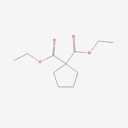 diethyl cyclopentane-1,1-dicarboxylate (CAS: 4167-77-5) - Related Chemical Product