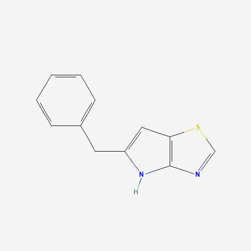5-benzyl-4H-pyrrolo[2,3-d][1,3]thiazole (CAS: 1258934-84-7) - Related Chemical Product