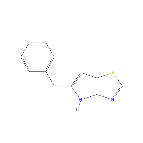 5-benzyl-4H-pyrrolo[2,3-d][1,3]thiazole (CAS: 1258934-84-7) - Related Chemical Product