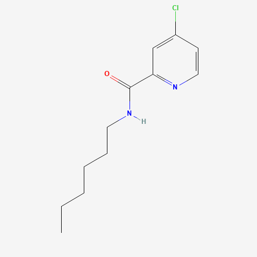4-chloro-N-hexylpyridine-2-carboxamide (CAS: 1184049-92-0) - Related Chemical Product