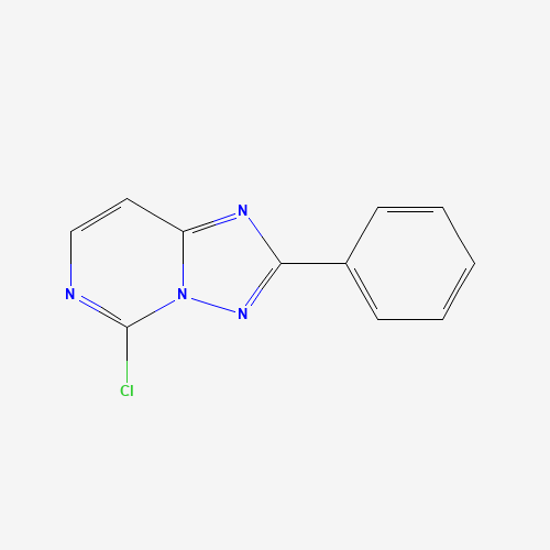 5-chloro-2-phenyl-[1,2,4]triazolo[1,5-c]pyrimidine (CAS: 76044-38-7) - Related Chemical Product