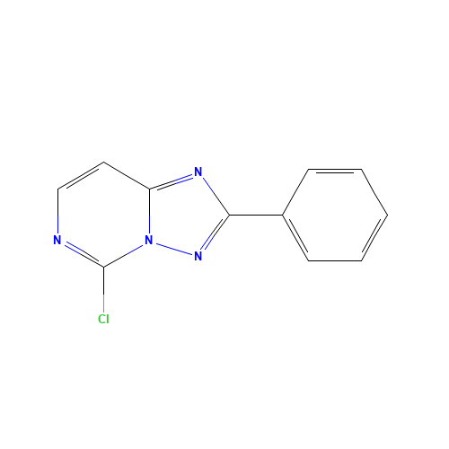 5-chloro-2-phenyl-[1,2,4]triazolo[1,5-c]pyrimidine (CAS: 76044-38-7) - Related Chemical Product