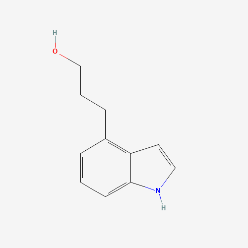 3-(1H-indol-4-yl)propan-1-ol (CAS: 103573-70-2) - Related Chemical Product