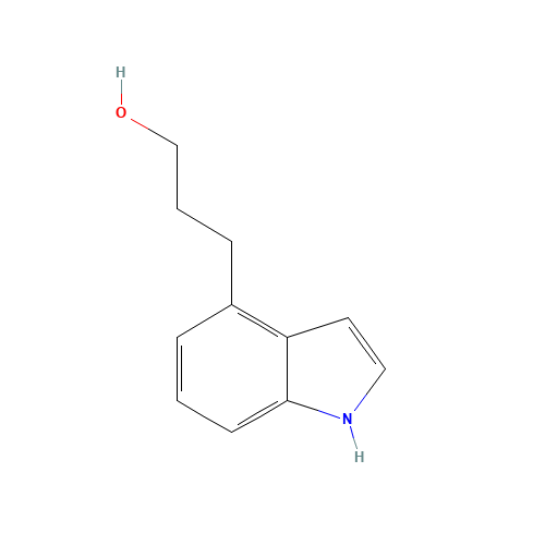 3-(1H-indol-4-yl)propan-1-ol (CAS: 103573-70-2) - Related Chemical Product
