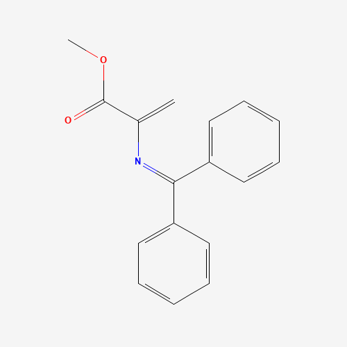 methyl 2-(benzhydrylideneamino)prop-2-enoate (CAS: 118553-21-2) - Related Chemical Product