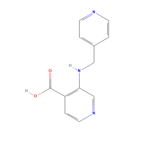 3-(pyridin-4-ylmethylamino)pyridine-4-carboxylic acid (CAS: 854381-90-1) - Related Chemical Product