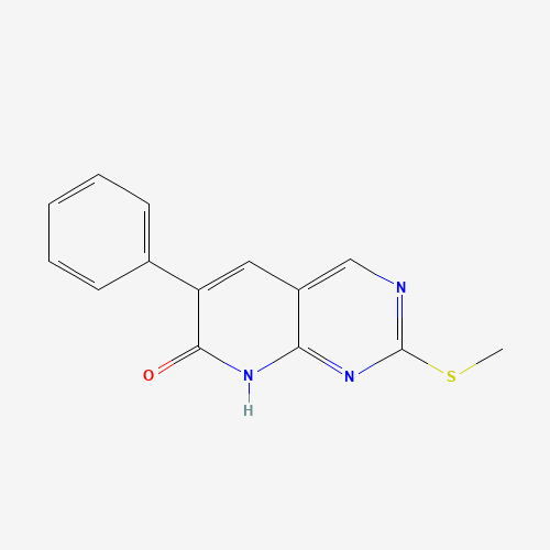 2-methylsulfanyl-6-phenyl-8H-pyrido[2,3-d]pyrimidin-7-one (CAS: 867353-58-0) - Related Chemical Product