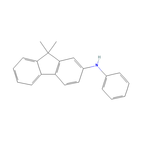 9,9-dimethyl-N-phenylfluoren-2-amine (CAS: 355832-04-1) - Related Chemical Product
