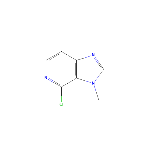 4-chloro-3-methylimidazo[4,5-c]pyridine (CAS: 87034-78-4) - Related Chemical Product