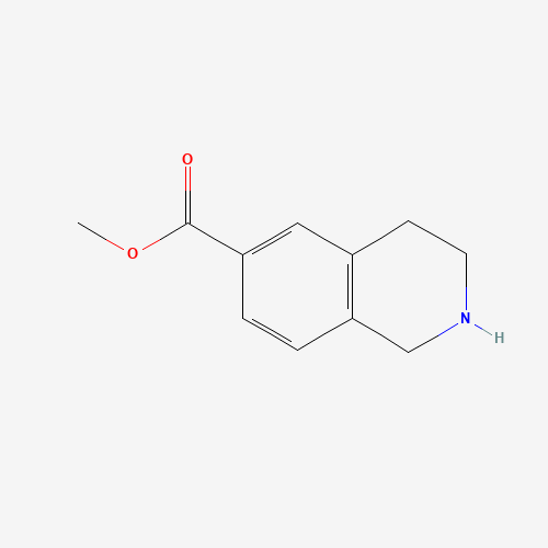 methyl 1,2,3,4-tetrahydroisoquinoline-6-carboxylate (CAS: 185057-00-5) - Related Chemical Product