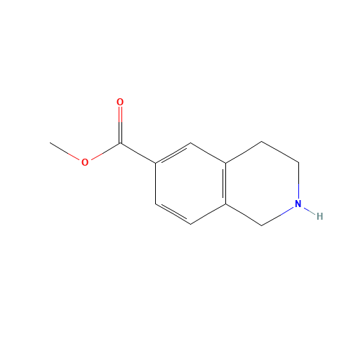 methyl 1,2,3,4-tetrahydroisoquinoline-6-carboxylate (CAS: 185057-00-5) - Related Chemical Product