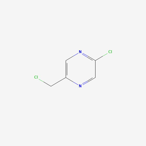2-chloro-5-(chloromethyl)pyrazine (CAS: 105985-21-5) - Related Chemical Product