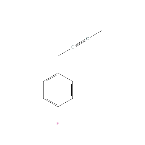 1-but-2-ynyl-4-fluorobenzene (CAS: 1242272-75-8) - Related Chemical Product