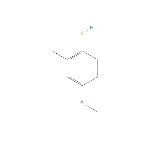 4-methoxy-2-methylbenzenethiol (CAS: 698-81-7) - Related Chemical Product