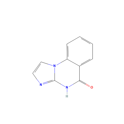 4H-imidazo[1,2-a]quinazolin-5-one (CAS: 109224-70-6) - Related Chemical Product