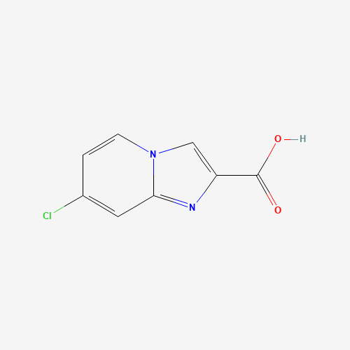 7-chloroimidazo[1,2-a]pyridine-2-carboxylic acid (CAS: 1020038-42-9) - Related Chemical Product