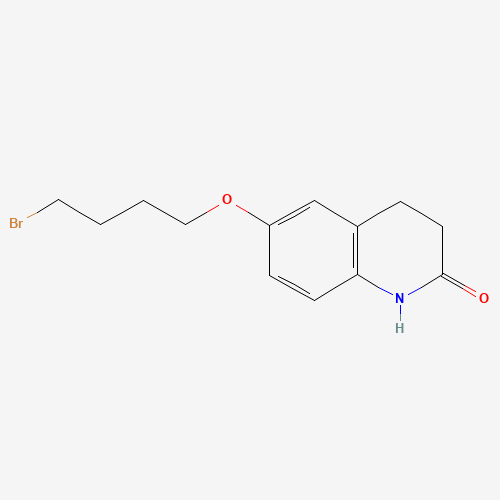 6-(4-bromobutoxy)-3,4-dihydro-1H-quinolin-2-one (CAS: 63136-84-5) - Related Chemical Product