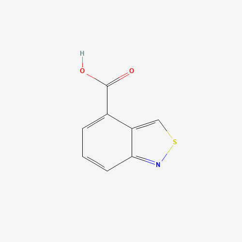 2,1-benzothiazole-4-carboxylic acid (CAS: 56910-99-7) - Related Chemical Product
