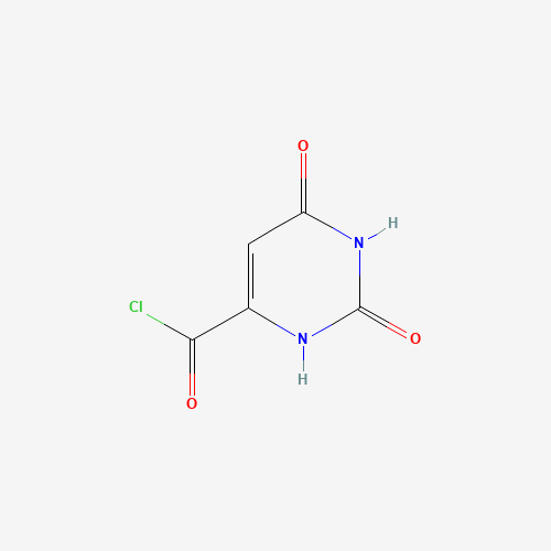 2,4-dioxo-1H-pyrimidine-6-carbonyl chloride (CAS: 3346-64-3) - Related Chemical Product