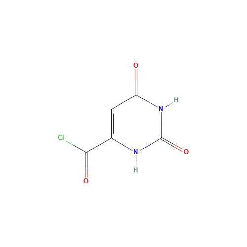 2,4-dioxo-1H-pyrimidine-6-carbonyl chloride (CAS: 3346-64-3) - Related Chemical Product