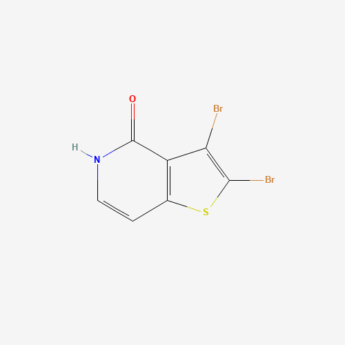 2,3-dibromo-5H-thieno[3,2-c]pyridin-4-one (CAS: 690635-74-6) - Related Chemical Product