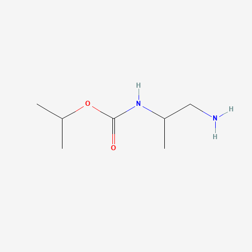propan-2-yl N-(1-aminopropan-2-yl)carbamate (CAS: 170116-60-6) - Related Chemical Product