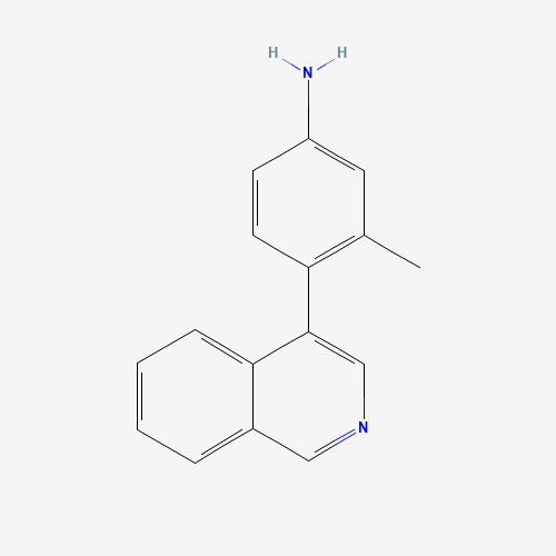 4-isoquinolin-4-yl-3-methylaniline (CAS: 1357094-83-7) - Related Chemical Product