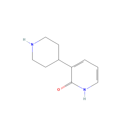 3-piperidin-4-yl-1H-pyridin-2-one (CAS: 885032-15-5) - Related Chemical Product