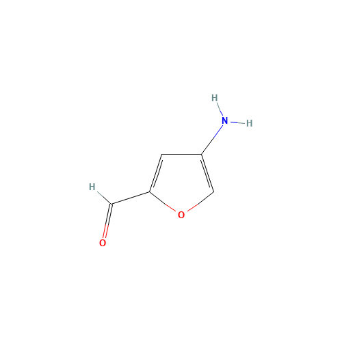 4-aminofuran-2-carbaldehyde (CAS: 57500-48-8) - Related Chemical Product