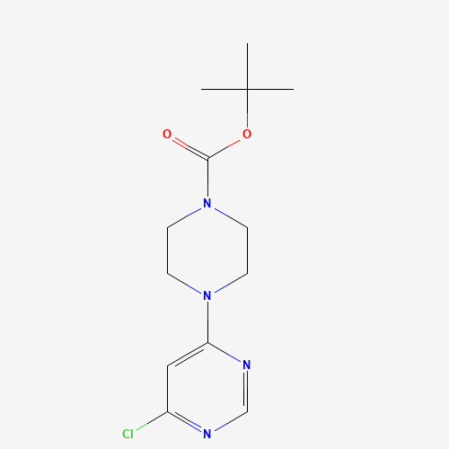 tert-butyl 4-(6-chloropyrimidin-4-yl)piperazine-1-carboxylate (CAS: 203519-88-4) - Related Chemical Product