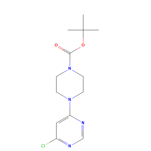 tert-butyl 4-(6-chloropyrimidin-4-yl)piperazine-1-carboxylate (CAS: 203519-88-4) - Related Chemical Product