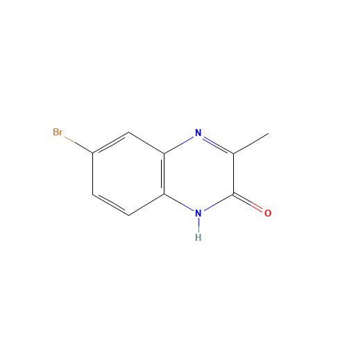 6-bromo-3-methyl-1H-quinoxalin-2-one (CAS: 98416-69-4) - Related Chemical Product