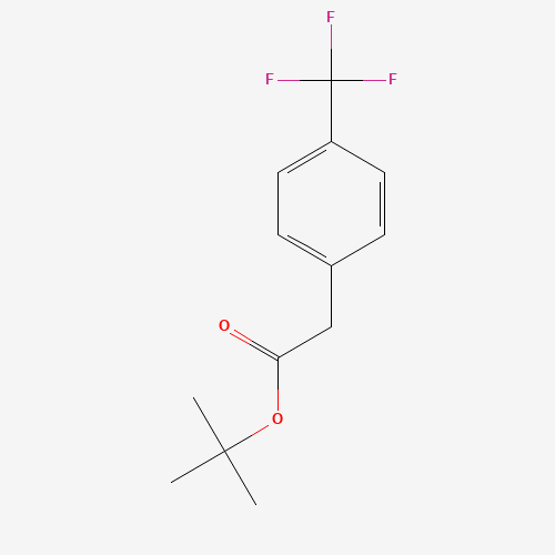 tert-butyl 2-[4-(trifluoromethyl)phenyl]acetate (CAS: 417709-55-8) - Related Chemical Product