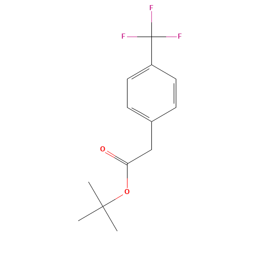 tert-butyl 2-[4-(trifluoromethyl)phenyl]acetate (CAS: 417709-55-8) - Related Chemical Product