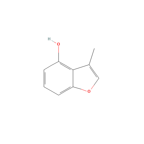 3-methyl-1-benzofuran-4-ol (CAS: 3610-15-9) - Related Chemical Product