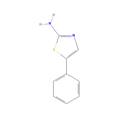 5-phenyl-1,3-thiazol-2-amine (CAS: 39136-63-5) - Related Chemical Product