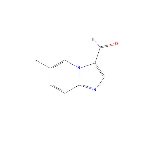 6-methylimidazo[1,2-a]pyridine-3-carbaldehyde (CAS: 933752-89-7) - Related Chemical Product