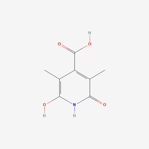 2-hydroxy-3,5-dimethyl-6-oxo-1H-pyridine-4-carboxylic acid (CAS: 1378841-93-0) - Related Chemical Product