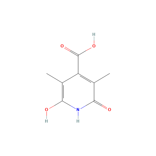 2-hydroxy-3,5-dimethyl-6-oxo-1H-pyridine-4-carboxylic acid (CAS: 1378841-93-0) - Related Chemical Product