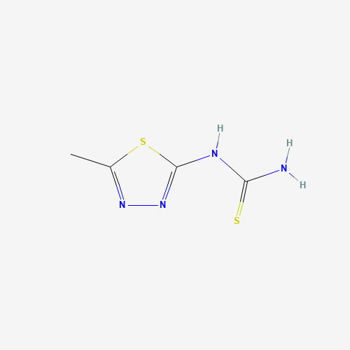 (5-methyl-1,3,4-thiadiazol-2-yl)thiourea (CAS: 58326-38-8) - Related Chemical Product