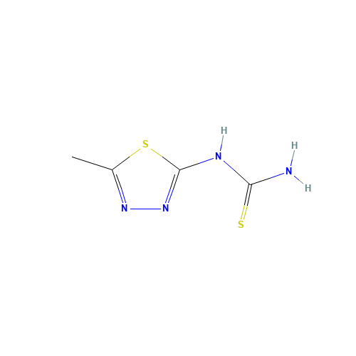 (5-methyl-1,3,4-thiadiazol-2-yl)thiourea (CAS: 58326-38-8) - Related Chemical Product