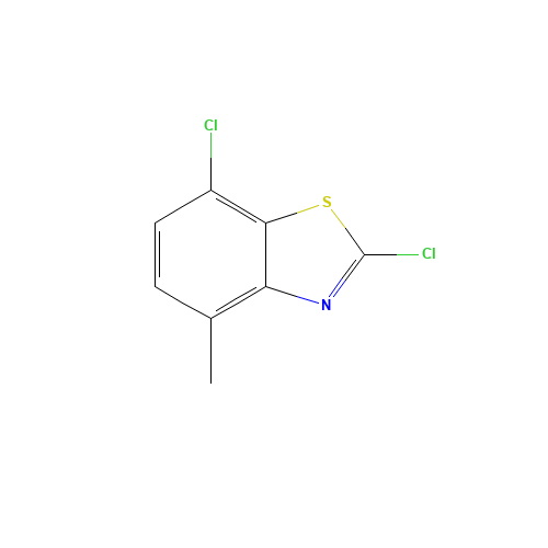 2,7-dichloro-4-methyl-1,3-benzothiazole (CAS: 80945-85-3) - Related Chemical Product