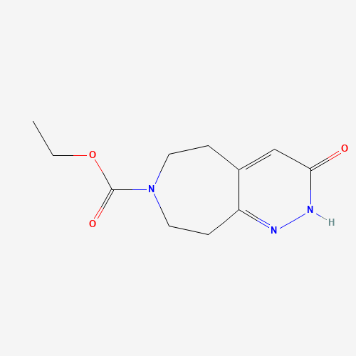 ethyl 3-oxo-5,6,8,9-tetrahydro-2H-pyridazino[3,4-d]azepine-7-carboxylate (CAS: 1190897-26-7) - Related Chemical Product