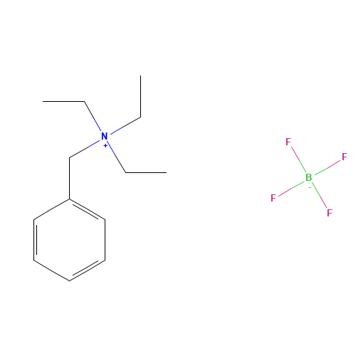 benzyl(triethyl)azanium;tetrafluoroborate (CAS: 77794-93-5) - Related Chemical Product