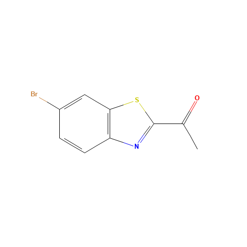 1-(6-bromo-1,3-benzothiazol-2-yl)ethanone (CAS: 94834-01-2) - Related Chemical Product