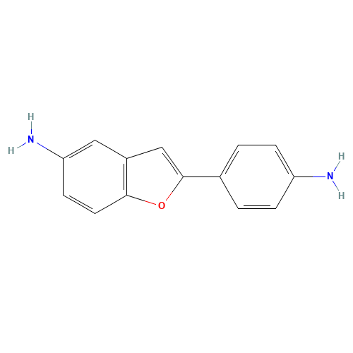 2-(4-aminophenyl)-1-benzofuran-5-amine (CAS: 84102-58-9) - Related Chemical Product