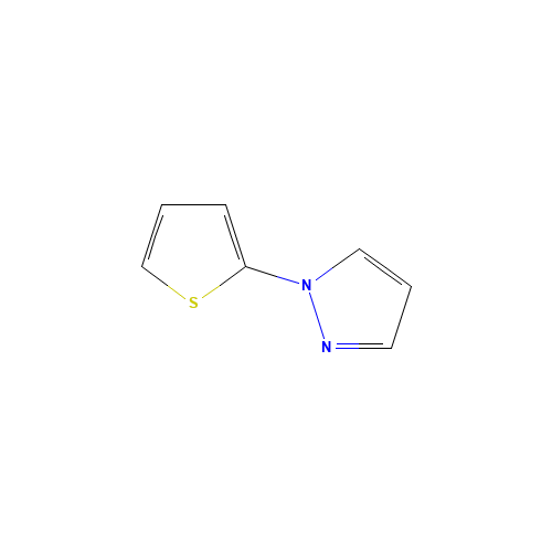 1-thiophen-2-ylpyrazole (CAS: 74990-30-0) - Related Chemical Product