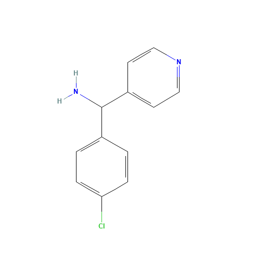 (4-chlorophenyl)-pyridin-4-ylmethanamine (CAS: 883548-16-1) - Related Chemical Product